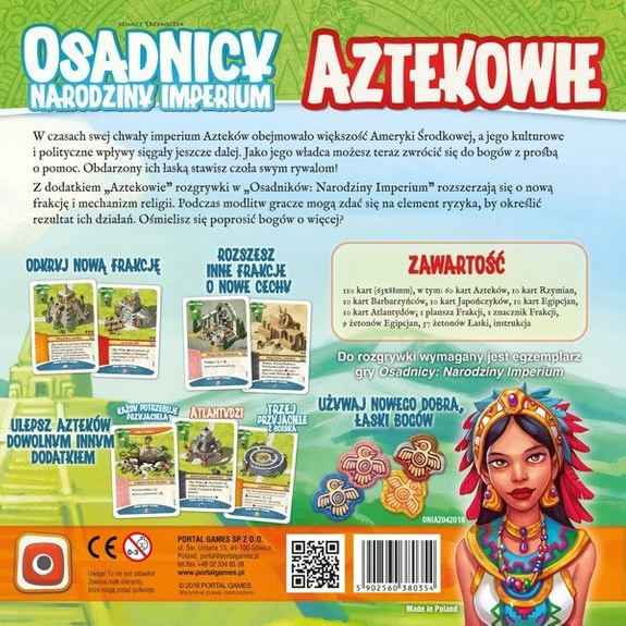 OSADNICY NARODZINY IMPERIUM: AZTEKOWIE