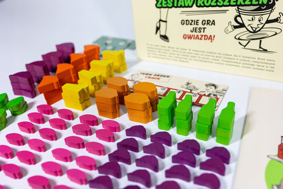 Gra Planszowa Food Chain Magnate: Mechanika Ketchupu Portal Games