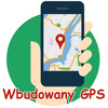 Zegarek smartwatch dla dzieci z GPS zielony
