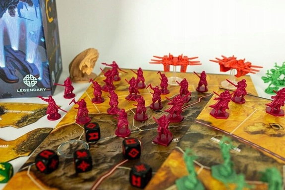 GRA DUNE: WOJNA O ARRAKIS podstawa PORTAL GAMES