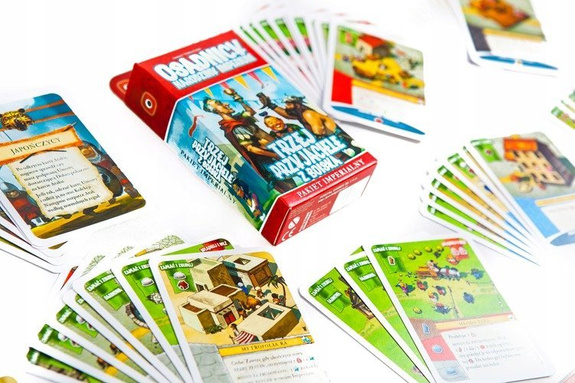 OSADNICY NARODZINY IMPERIUM: TRZEJ PRZYJACIELE Z BOISKA