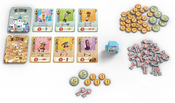 GRA ZAMEK KOMBO - podstawa - LUCKY DUCK GAMES