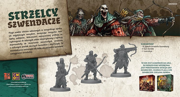 ZOMBICIDE: HERO BOX-1 