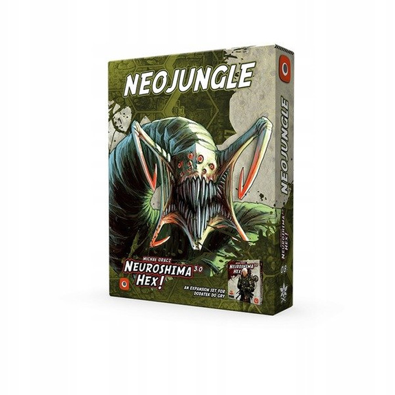 NEUROSHIMA HEX 3.0: NEOJUNGLE 