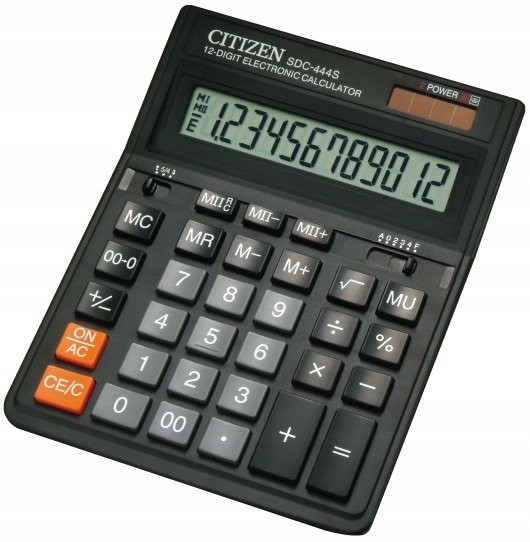 KALKULATOR BIUROWY SDC444S CITIZEN