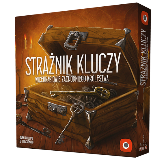 WICEHRABIOWIE ZACHODNIEGO KRÓLESTWA: STRAŻNIK KLUCZY