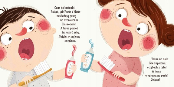 Książka dla dzieci PUCIO MÓWI DZIEŃ DOBRY