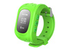 Zegarek smartwatch dla dzieci z GPS zielony