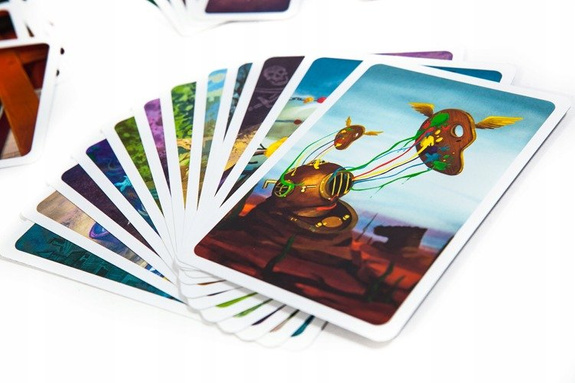 GRA IMPREZOWA TAJEMNICZE DOMOSTWO UKRYTE TROPY