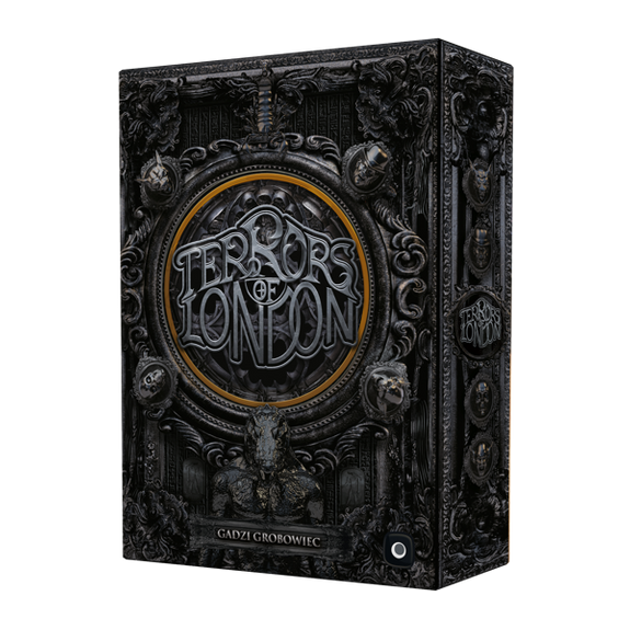 TERRORS OF LONDON: GADZI GROBOWIEC