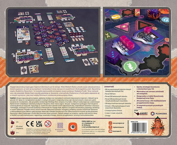 Gra planszowa Voidfall podstawa Portal Games