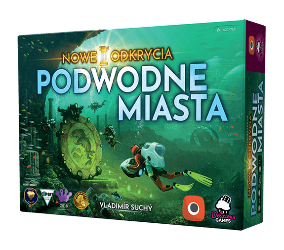 PODWODNE MIASTA: NOWE ODKRYCIA