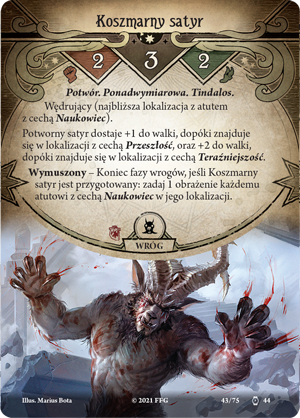 HORROR W ARKHAM LCG: MACHINACJE W CZASIE