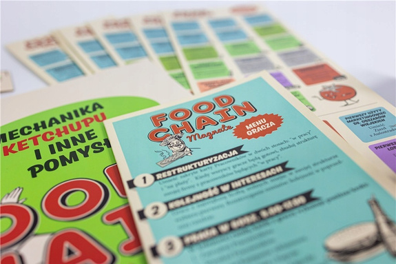 Gra Planszowa Food Chain Magnate: Mechanika Ketchupu Portal Games