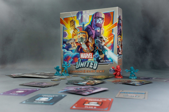 MARVEL UNITED: GUARDIANS OF THE GALAXY REMIX