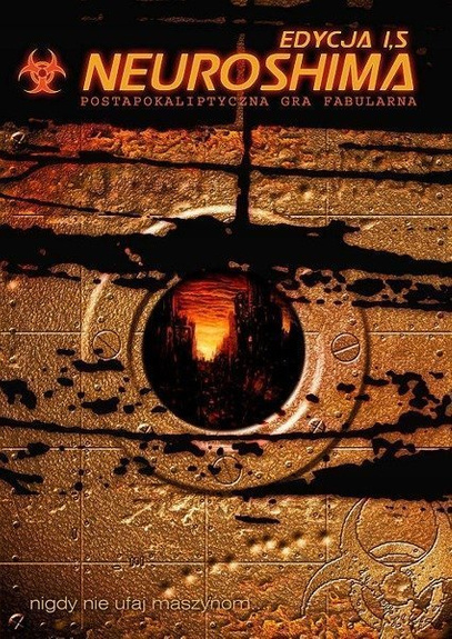 NEUROSHIMA RPG 1,5 (TWARDA OPRAWA)