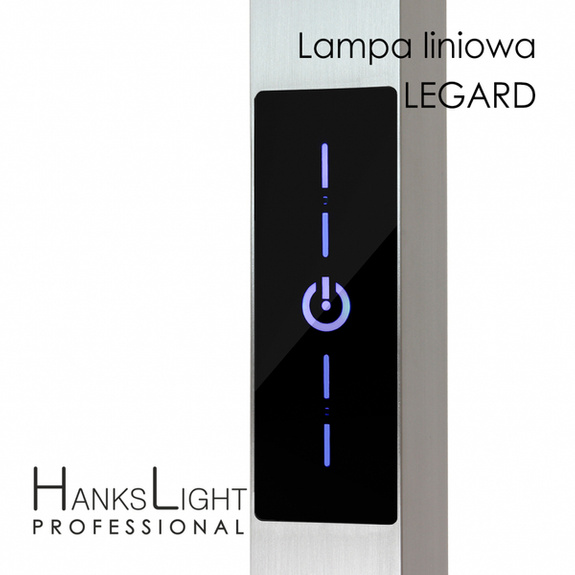 PROFESJONALNA STOJĄCA LAMPA LED LEGARD