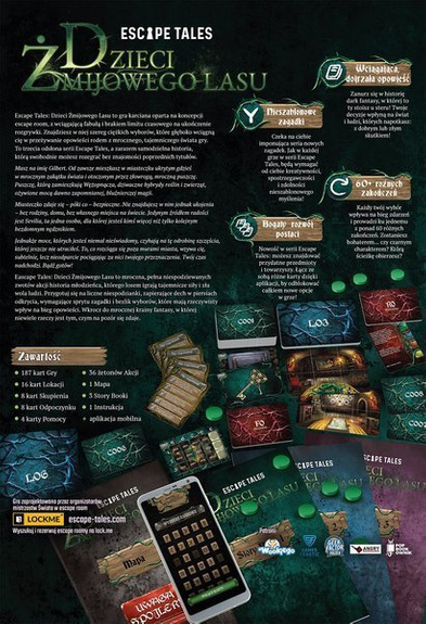 ESCAPE TALES: DZIECI ŻMIJOWEGO LASU