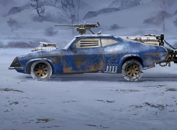 NEUROSHIMA: LAST AURORA PRZEBUDZENIE MOLOCHA