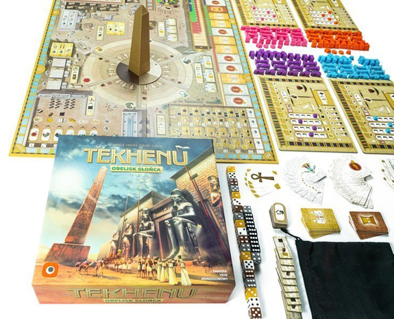 TEKHENU: OBELISK SŁOŃCA