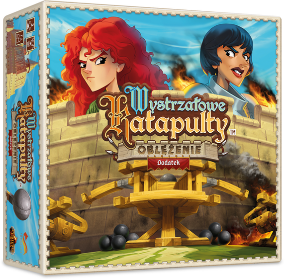 WYSTRZAŁOWE KATAPULTY: OBLĘŻENIE