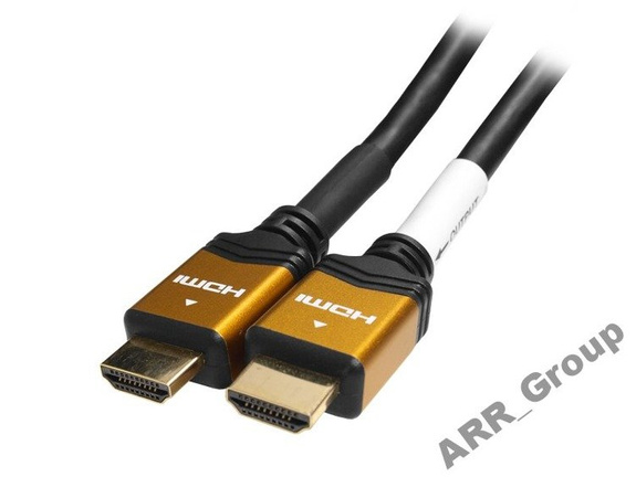 KABEL PRZEWÓD HDMI 20m FULL HD / 4K WZMACNIACZ Pozłacane Końcówki