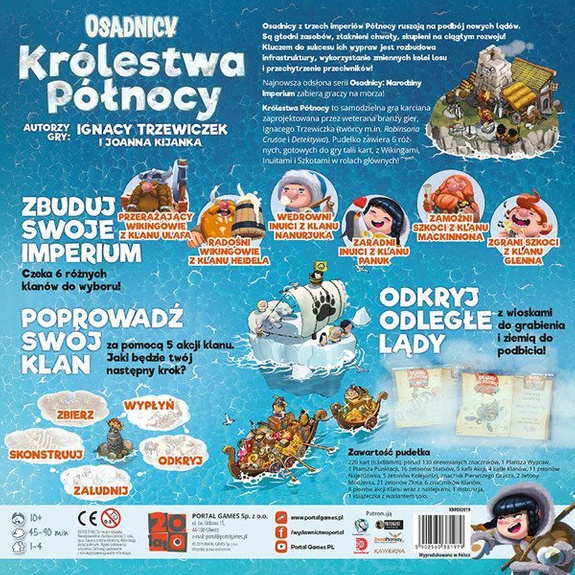 OSADNICY: KRÓLESTWA PÓŁNOCY