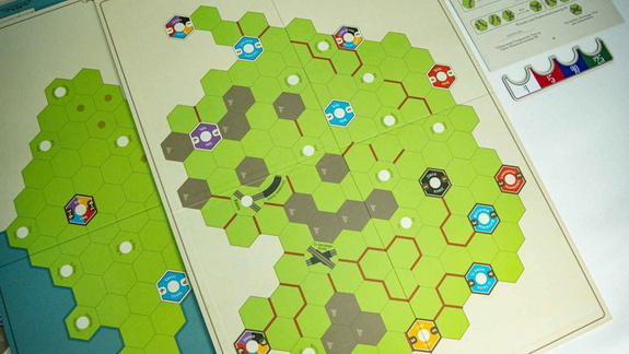 AGE OF STEAM: ROZSZERZENIE NR1