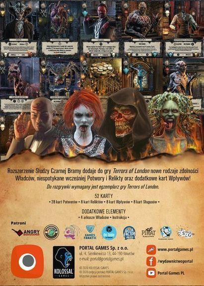 TERRORS OF LONDON: SŁUDZY CZARNEJ BRAMY
