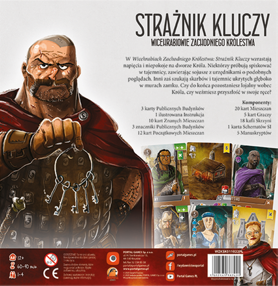 WICEHRABIOWIE ZACHODNIEGO KRÓLESTWA: STRAŻNIK KLUCZY