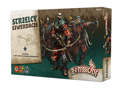ZOMBICIDE: HERO BOX-1 