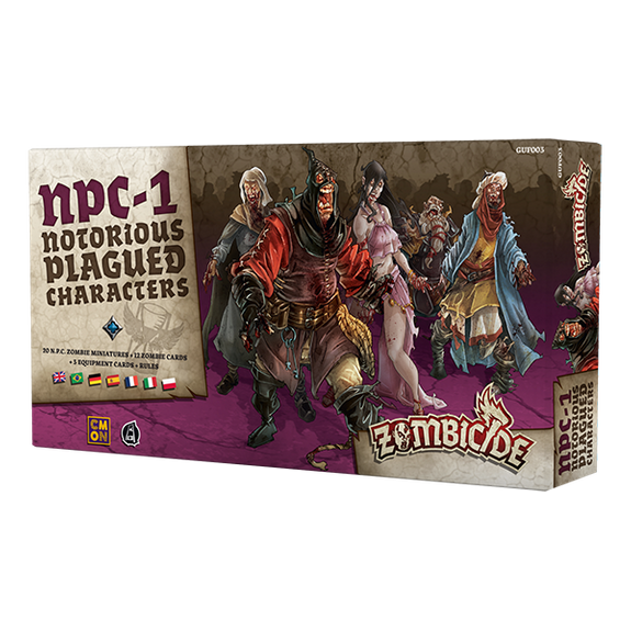 ZOMBICIDE: HERO BOX-1
