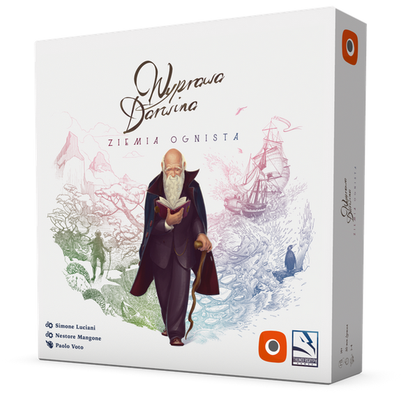 WYPRAWA DARWINA: ZIEMIA OGNISTA