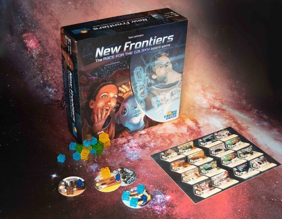 NEW FRONTIERS