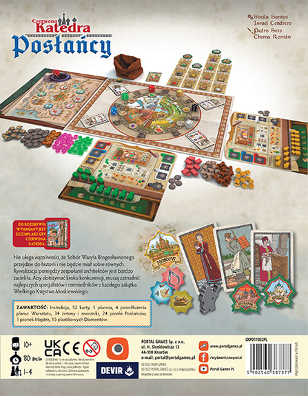 CZERWONA KATEDRA: POSŁAŃCY