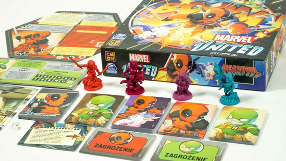 MARVEL UNITED: X-MEN DEADPOOL