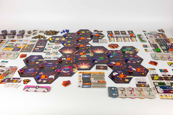 Gra planszowa Voidfall podstawa Portal Games