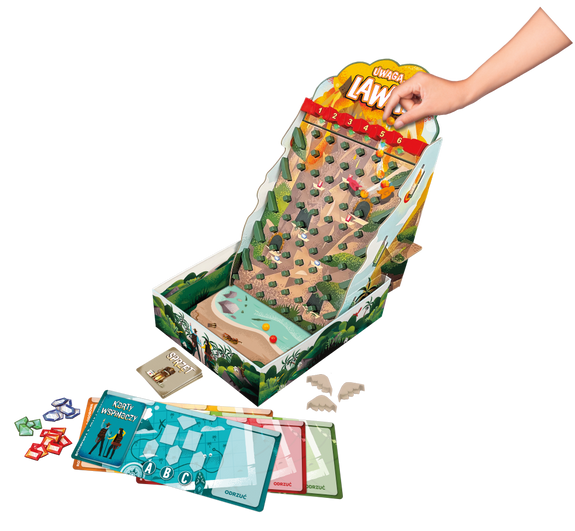 GRA UWAGA LAWA  - podstawa - REBEL