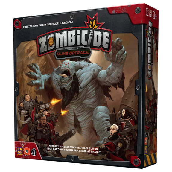 ZOMBICIDE NAJEŹDŹCA: TAJNE OPERACJE