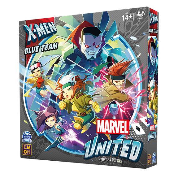 MARVEL UNITED: X-MEN BLUE TEAM