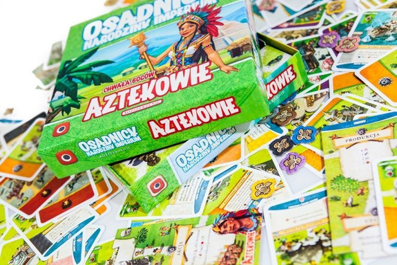 OSADNICY NARODZINY IMPERIUM: AZTEKOWIE