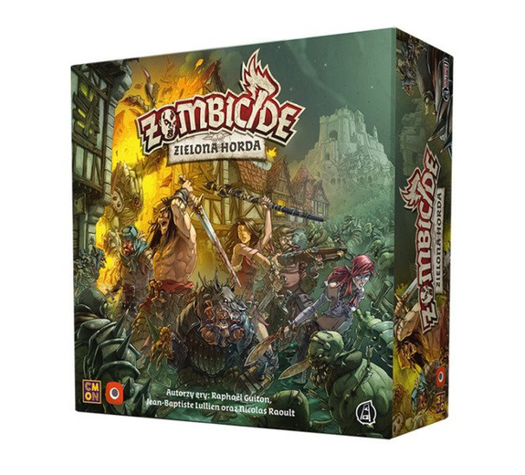 ZOMBICIDE ZIELONA HORDA