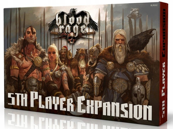 BLOOD RAGE: ROZSZERZENIE DLA 5 GRACZA