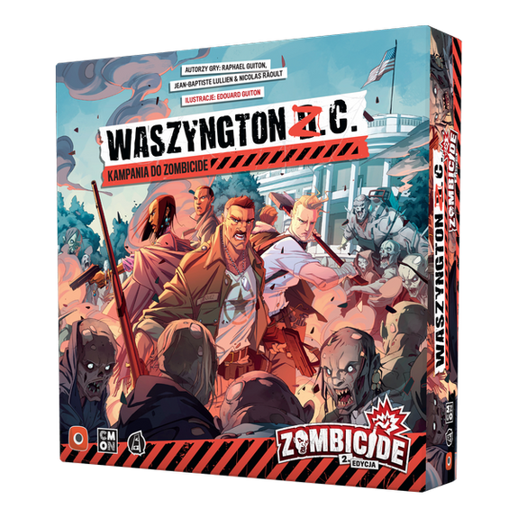 ZOMBICIDE 2 EDYCJA: WASZYNGTON ZC