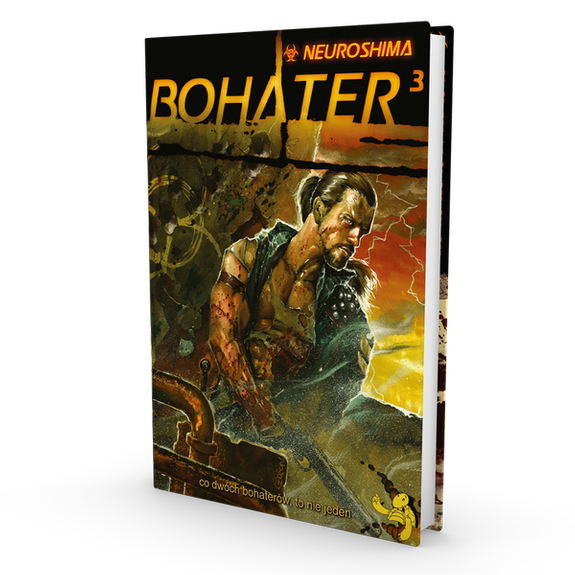 NEUROSHIMA RPG BOHATER ^3