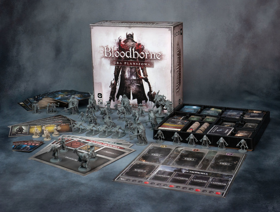 BLOODBORNE GRA PLANSZOWA