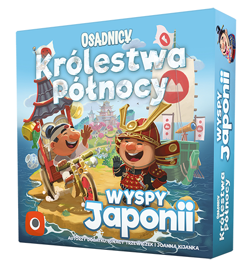 OSADNICY KRÓLESTWA PÓŁNOCY: WYSPY JAPONII