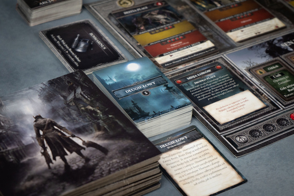 BLOODBORNE GRA PLANSZOWA