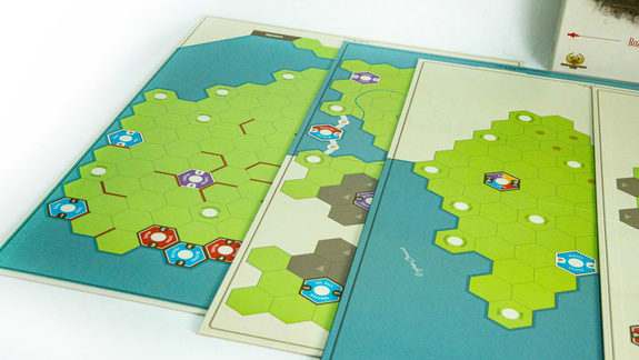 AGE OF STEAM: ROZSZERZENIE NR1