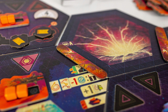 Gra planszowa Voidfall podstawa Portal Games